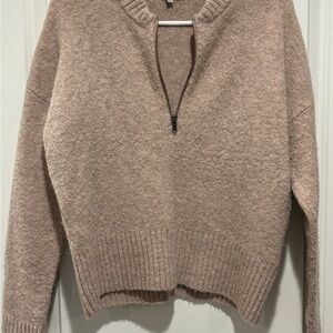 Cozy muted pink Sweater
